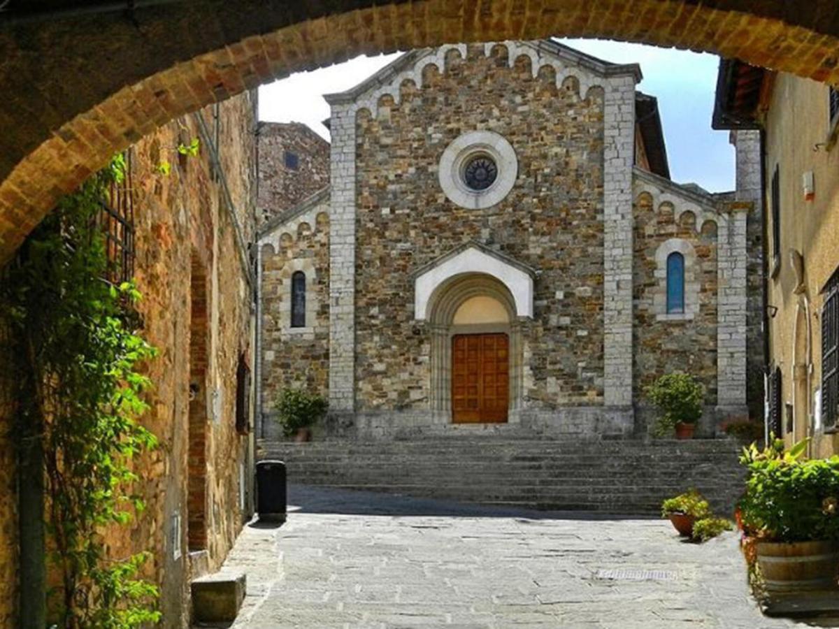 Apartment Cellole - Torretta - Ctc153 By Interhome Castellina in Chianti Exterior foto