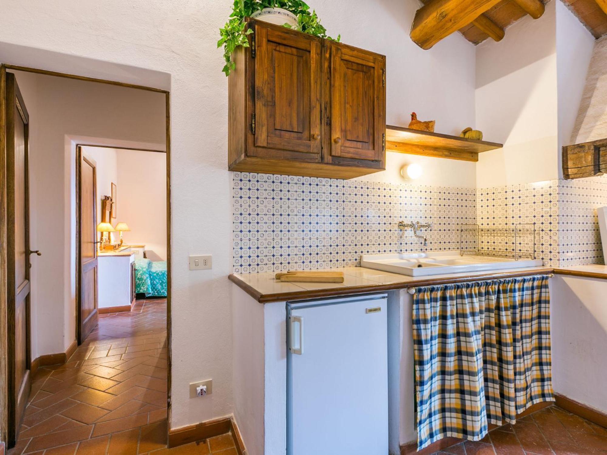 Apartment Cellole - Torretta - Ctc153 By Interhome Castellina in Chianti Exterior foto