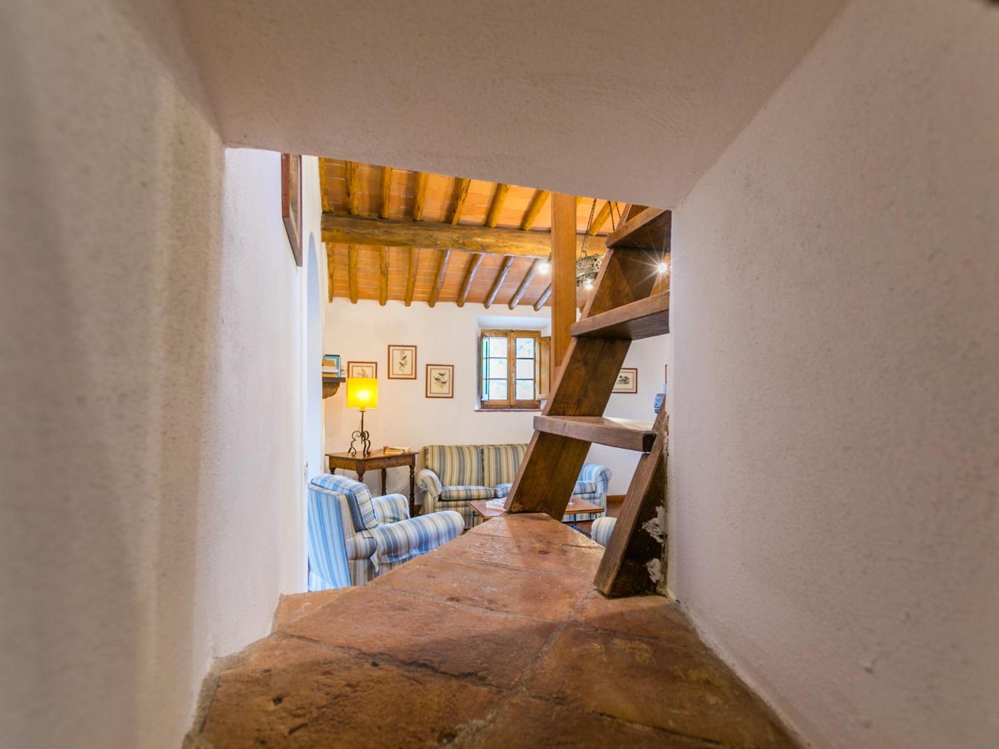 Apartment Cellole - Torretta - Ctc153 By Interhome Castellina in Chianti Exterior foto