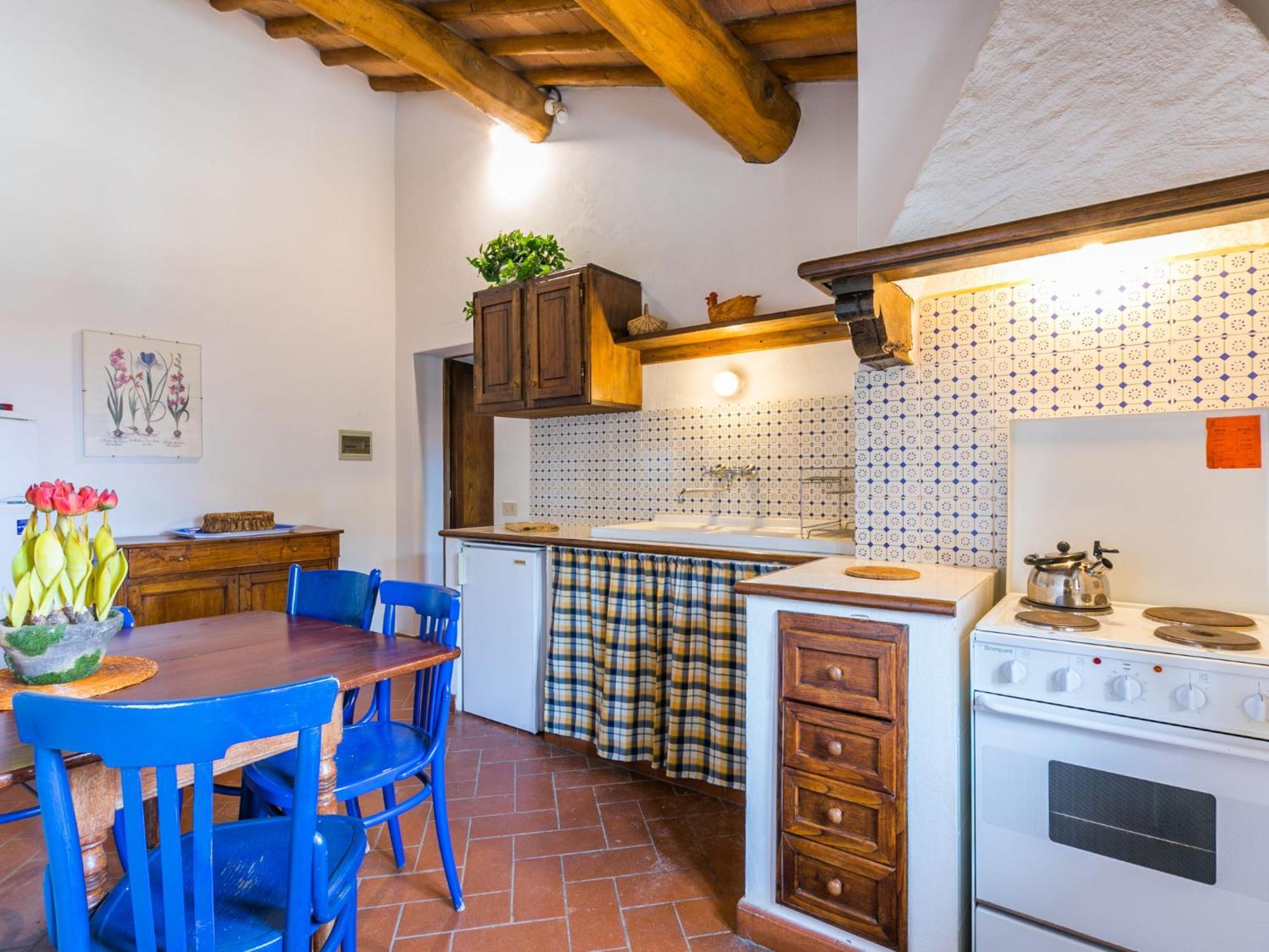 Apartment Cellole - Torretta - Ctc153 By Interhome Castellina in Chianti Exterior foto